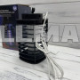 Портативная лампа ловушка для комаров Y15 с USB и петелькой черная 